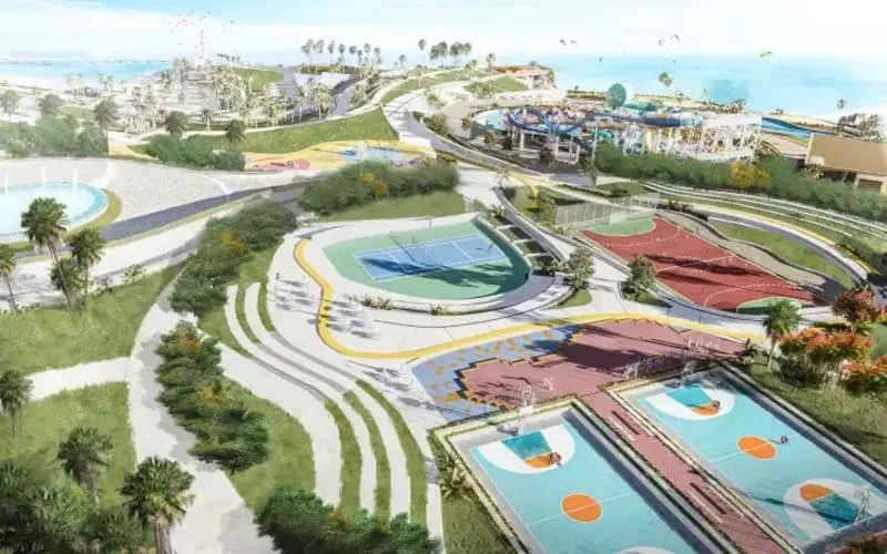 أسعار قرية سي فيو الساحل الشمالي 2025 Sea View North Coast