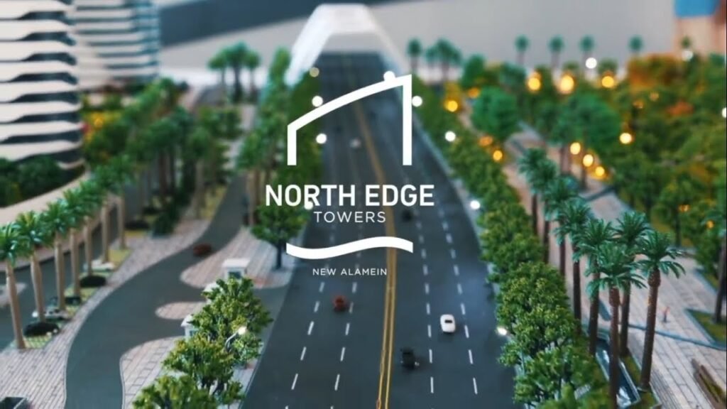 ابراج نورث ايدج العلمين الجديدة _ North Edge New Alamein