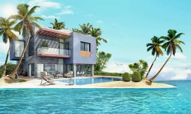 قرية بالي الساحل الشمالي _Village Pali North Coast