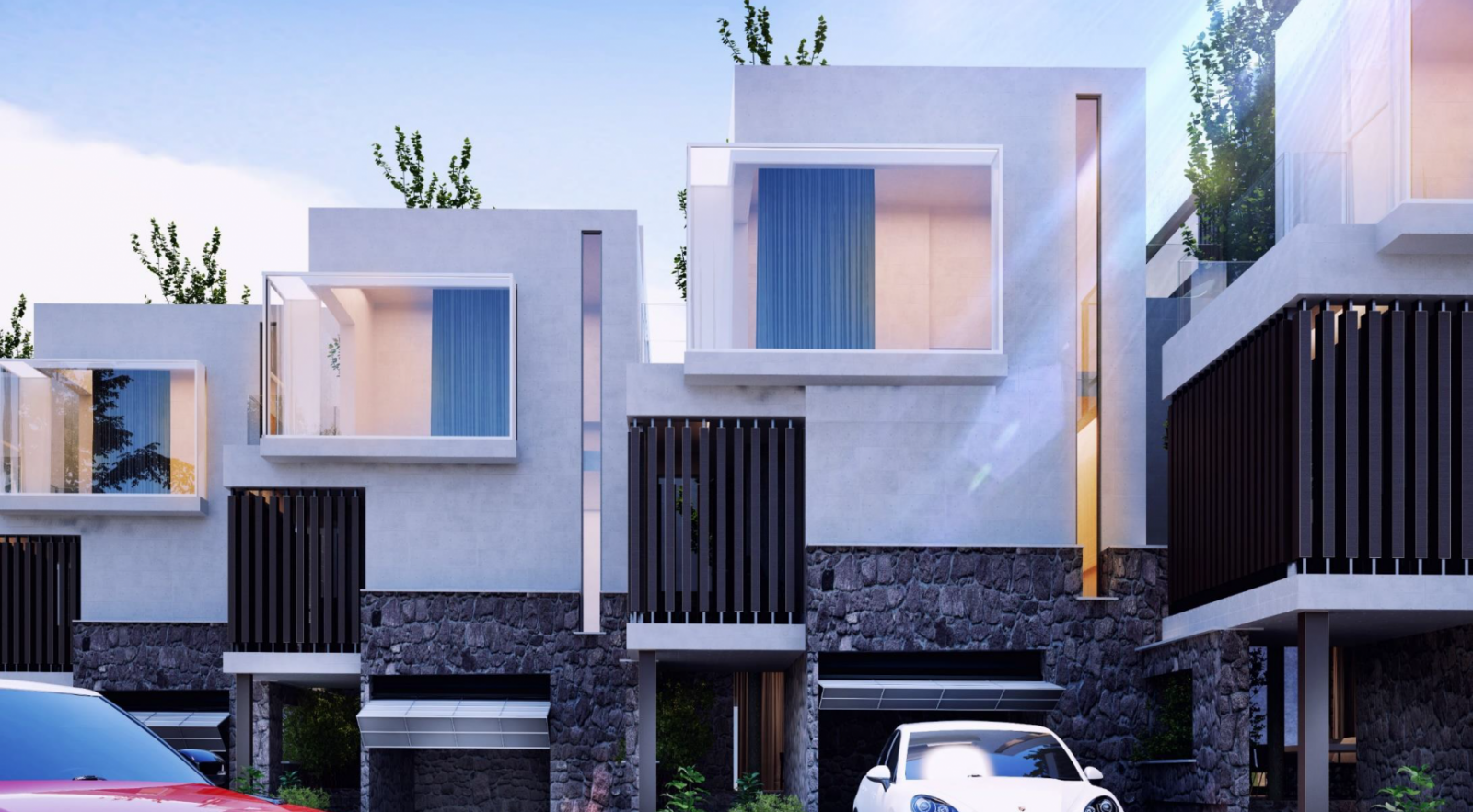 كمبوند واتر واي التجمع الخامس _Water Way By Equity