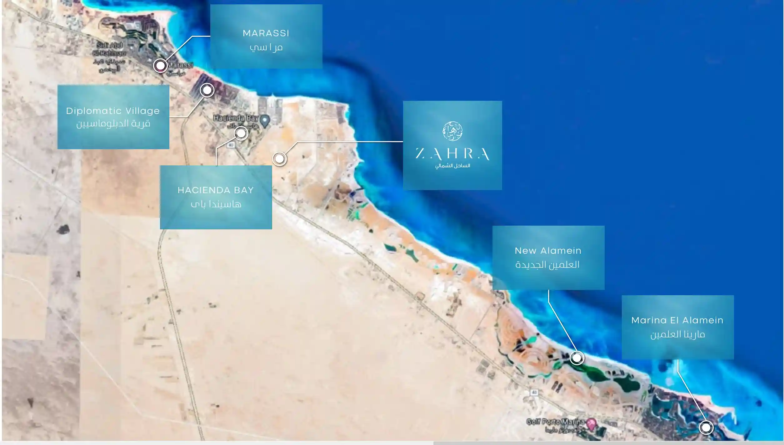 افضل قري ومنتجعات الساحل الشمالى 2025 1 افضل قري ومنتجعات الساحل الشمالى