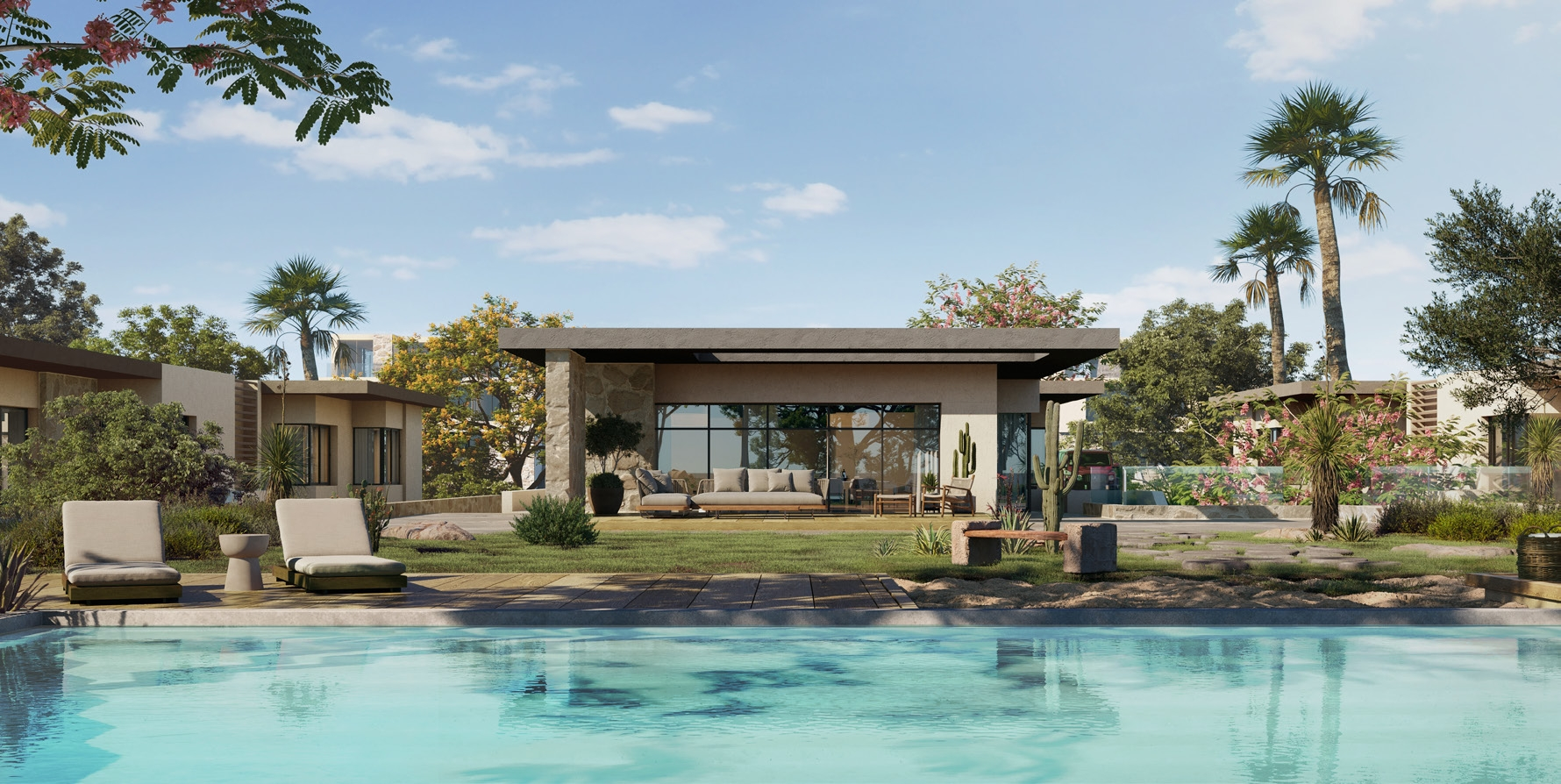 قرية مرسى باجوش الساحل الشمالي_ Marsa Baghush North Coast