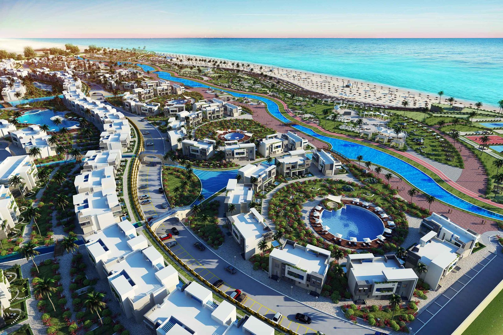 اسماء قري ومنتجعات الساحل الشمالى 11 سي فيو