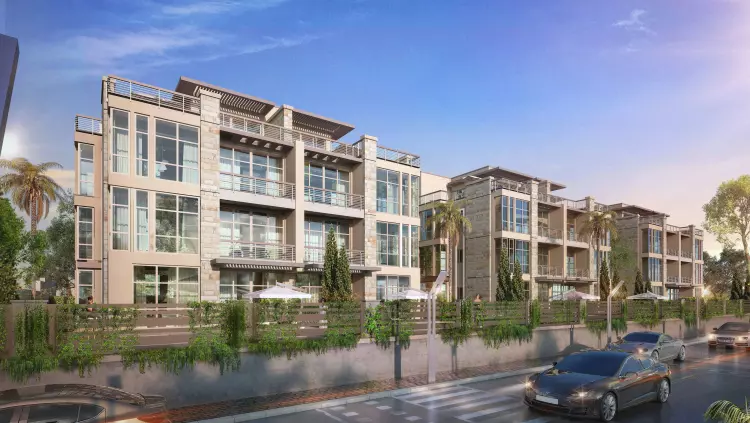 قرية مارينا 8 الساحل الشمالي _Village Marina 8 North Coast