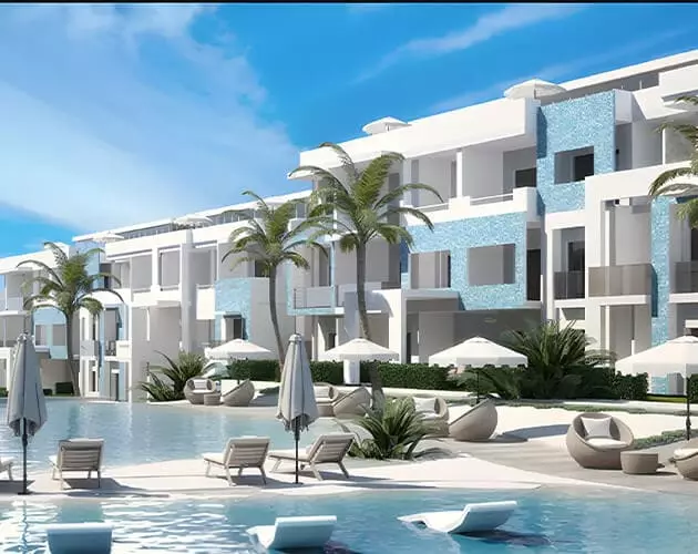 قرية فوكا باي الساحل الشمالي_ Fouka Bay North Coast