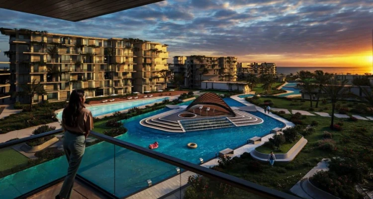 أفضل قرى الساحل الشمالي القديم 1 قرية جلي الساحل الشمالي