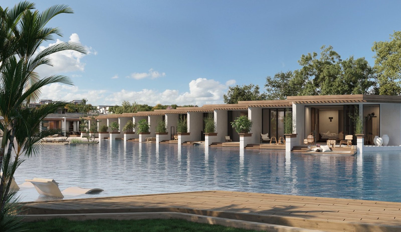 افضل قري ومنتجعات الساحل الشمالى 2025 6 قرية دايركشن وايت