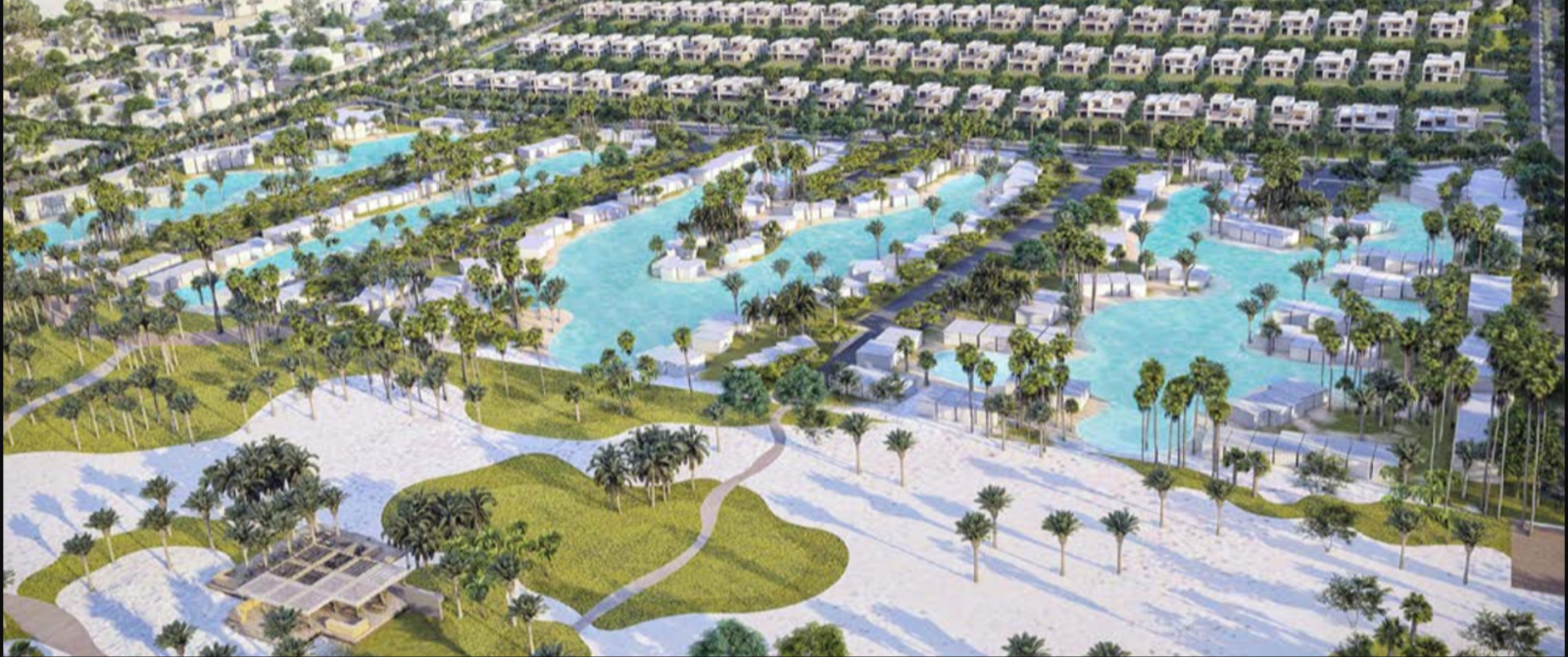 أسماء قرى الساحل الشمالي بالترتيب _2025 7 قرية ذا ميد الساحل الشمالي The Med North Coast