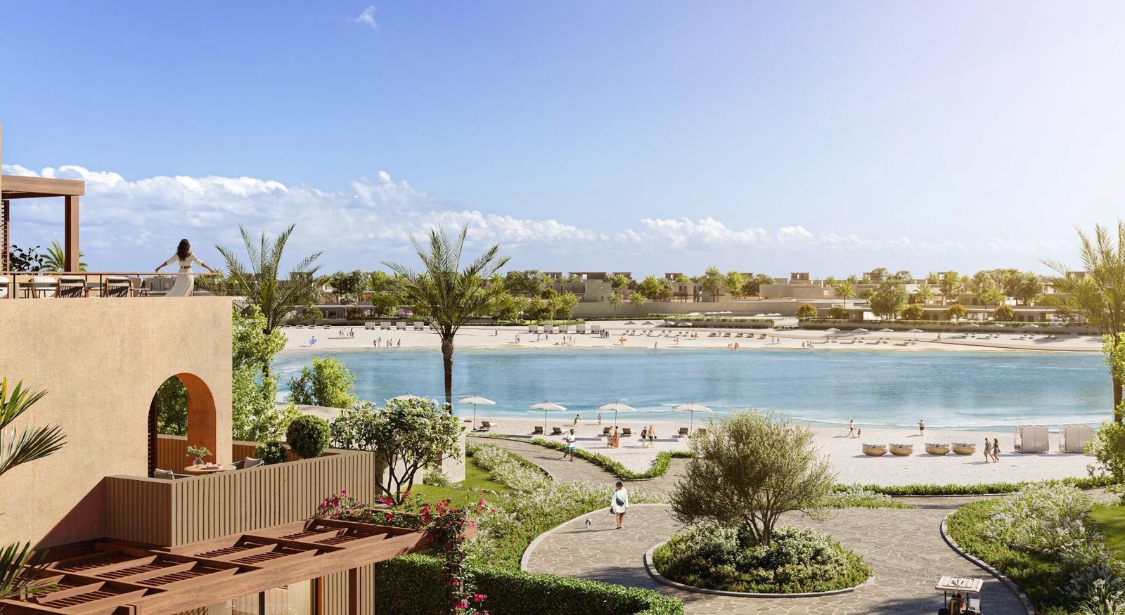 افضل قرى الساحل الشمالى 3 قرية رملة من افضل قرى الساحل الشمالى