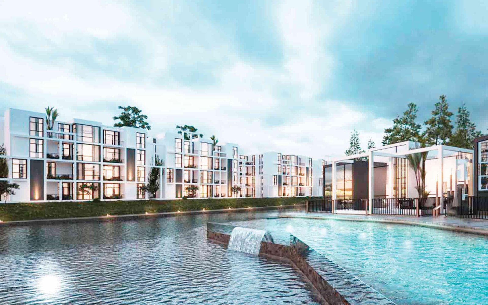 افضل قرى الساحل الشمالى 6 قرية زهرة من افضل قرى الساحل الشمالى