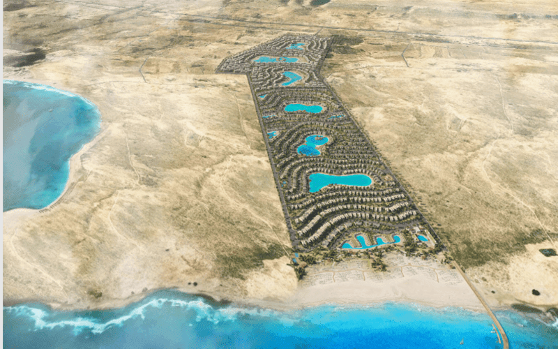 افضل قرى الساحل الشمالى 10 قرية سكاي نورث