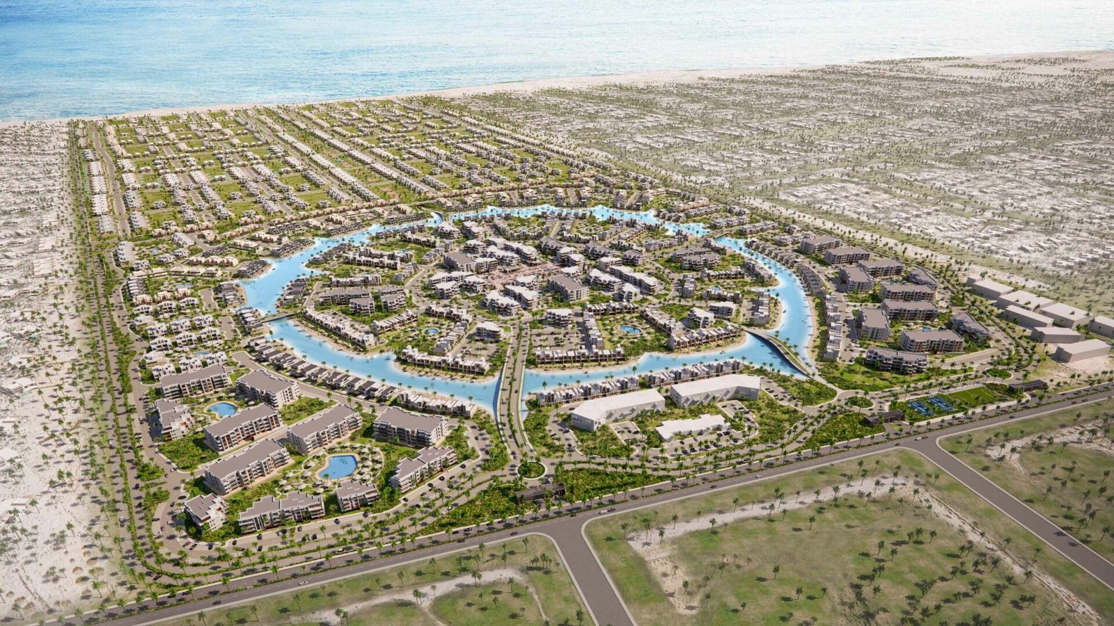 اسماء قري ومنتجعات الساحل الشمالى 3 قرية سيلفر ساندز