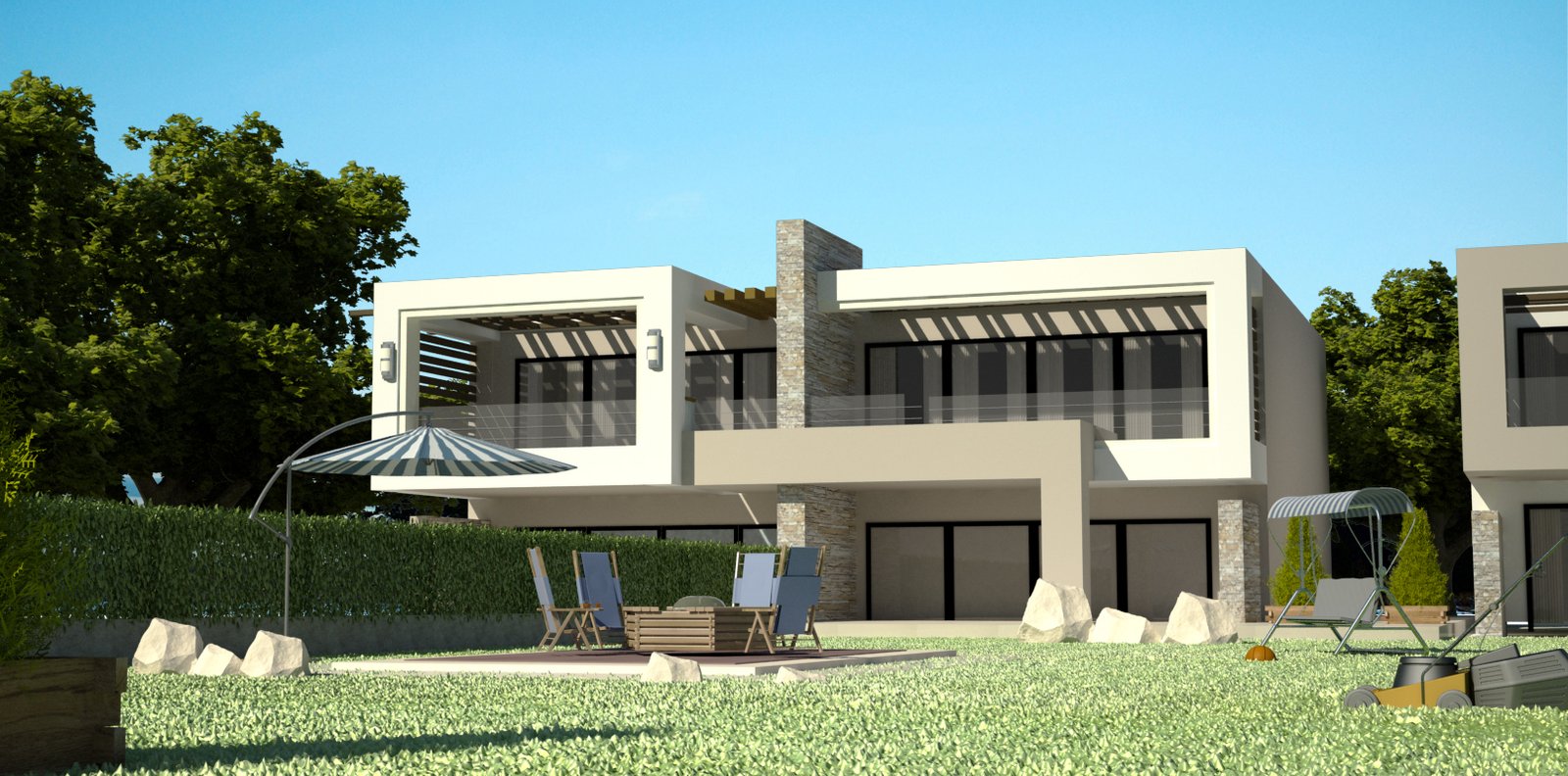 قرية لافيستا كاسكادا الساحل الشمالي_ La Vista Cascada