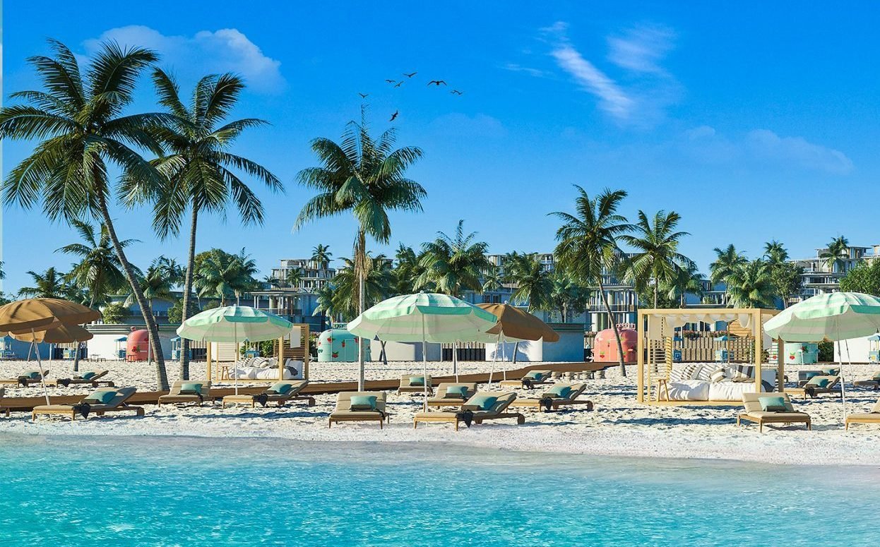 افضل قرى الساحل الشمالى 12 قرية مارسيليا بيتش 5 من افضل قرى الساحل الشمالى