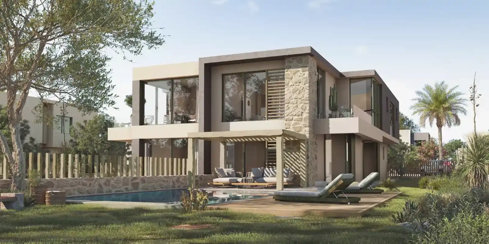 قرية مرسى باجوش الساحل الشمالي_ Marsa Baghush North Coast