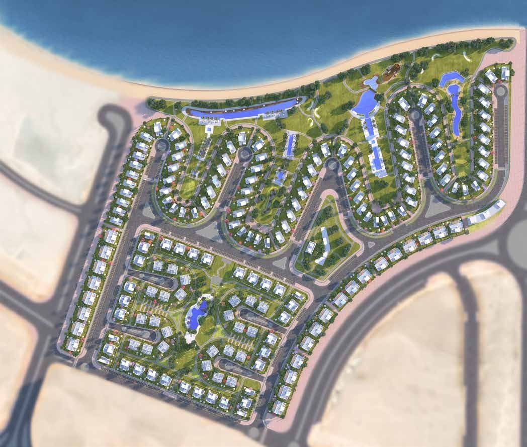 اسعار قري ومنتجعات العلمين الجديدة2025 6 قرية مزارين العلمين الجديدة