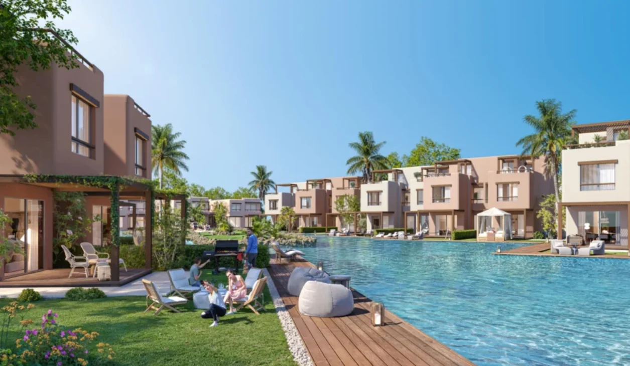 افضل قرى الساحل الشمالى 4 قرية هاسيندا بلو من افضل قرى الساحل الشمالى