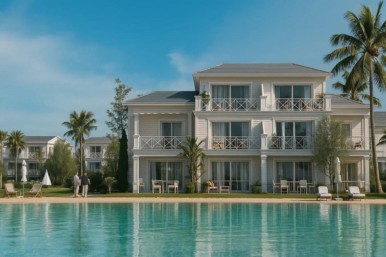 افضل قرى الساحل الشمالى 1 كريستا ماونتن فيو أحد افضل قرى الساحل الشمالى