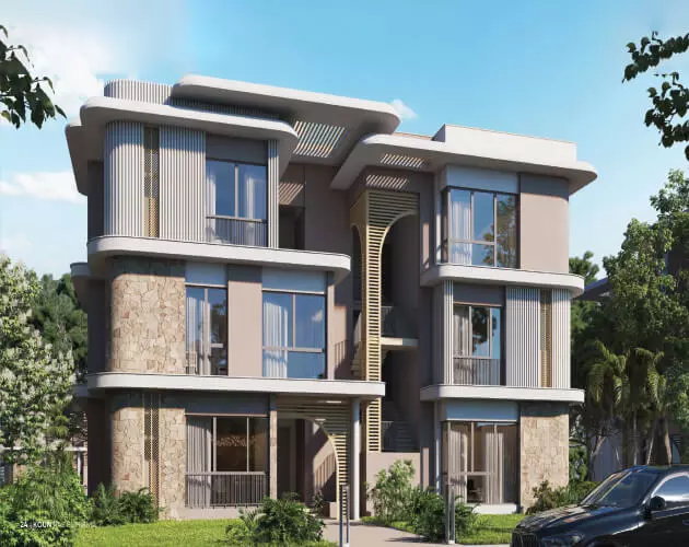 قرية كون الساحل الشمالي _Koun North Coast 2 قرية كون الساحل الشمالي 2025 Koun North Coast