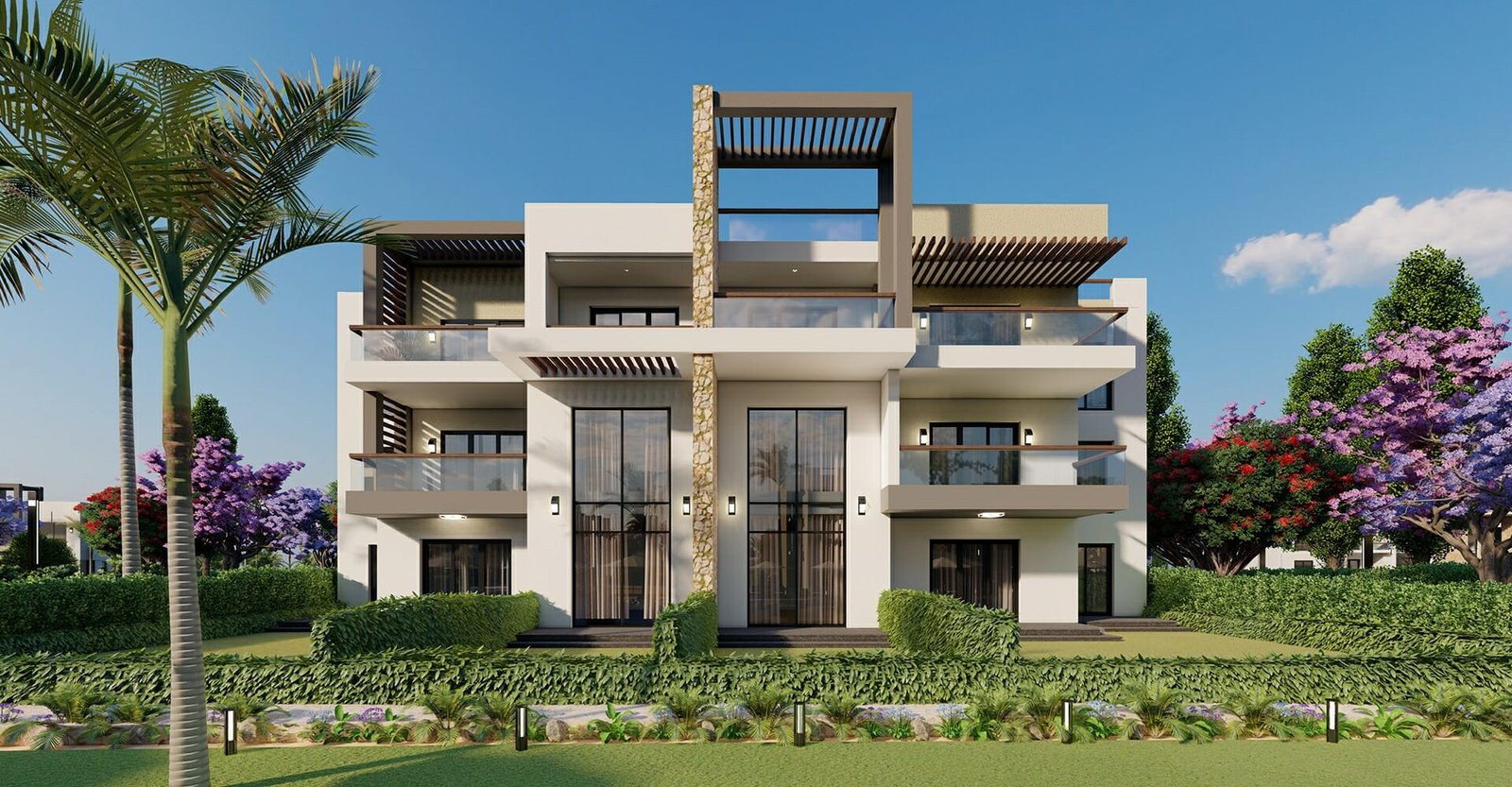 اسماء قري ومنتجعات العلمين الجديدة 7 ليفير العلمين