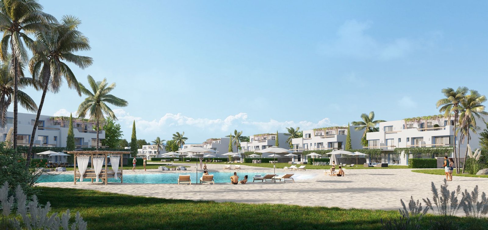 قرية ماونتن فيو الساحل الشمالي_ Mountain View North Coast