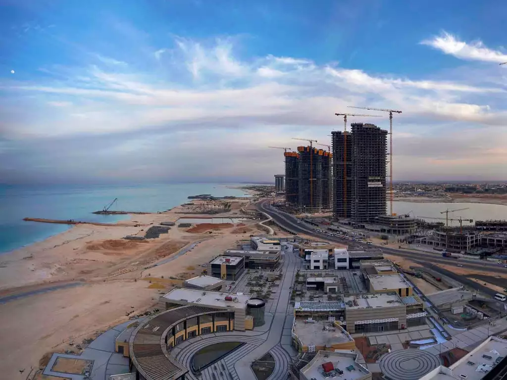 ابراج نورث ايدج العلمين الجديدة _ North Edge New Alamein