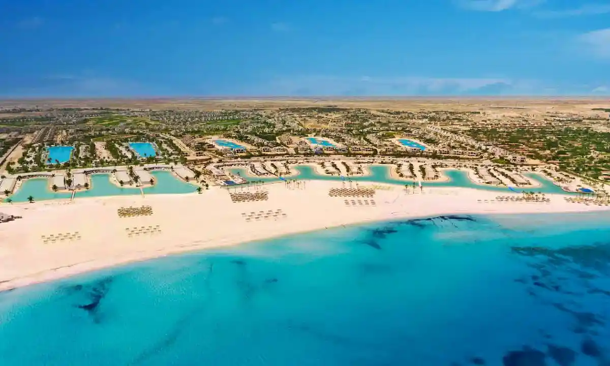 افضل قري ومنتجعات الساحل الشمالى 2025 2 هاسيندا واتر