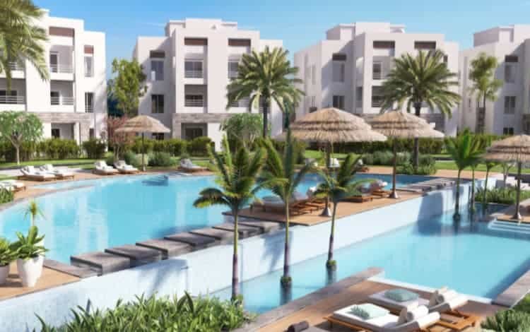 أسعار قرية أمواج الساحل الشمالي 2025 Amwaj North Coast