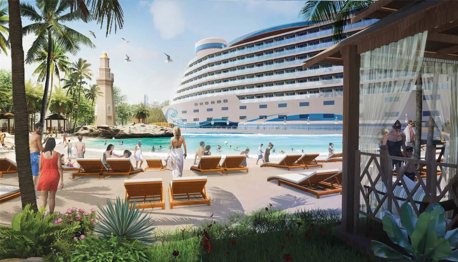 قرية بورتو كروز العلمين الجديدة _ Porto Cruise Alamein