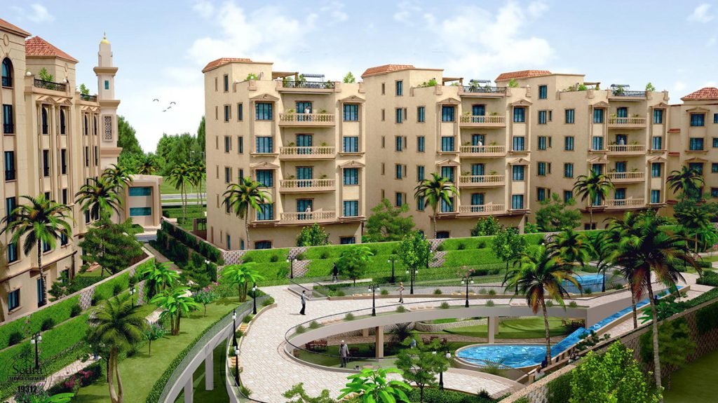 كمبوند أوبال العبور - Compound Opal Obour 4 كمبوند أوبال العبور