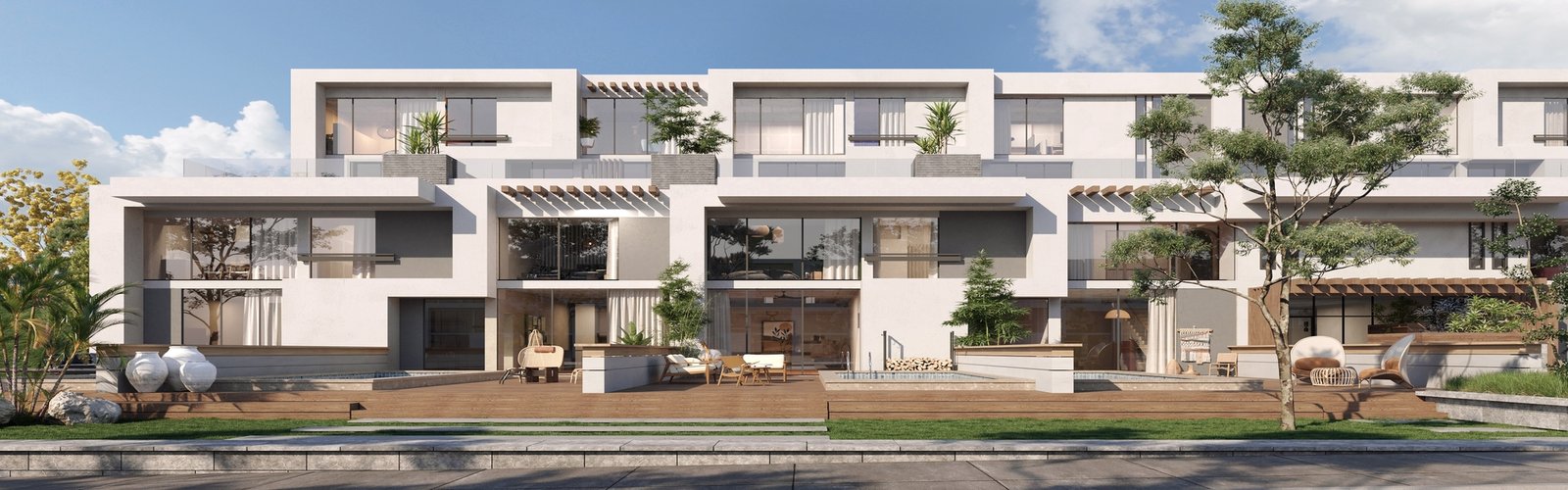 قرية دايركشن وايت الساحل الشمالي - Direction White North Coast 4 قرية دايركشن وايت الساحل الشمالي - Direction White North Coast