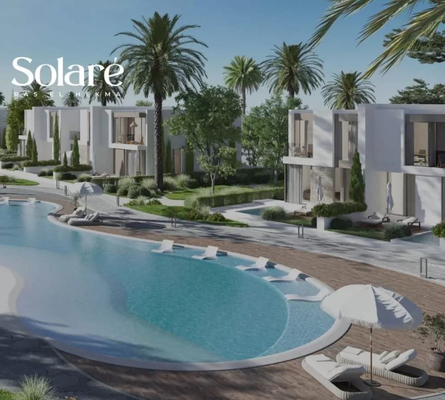 قرية سولاري الساحل الشمالي - Solare Ras El Hekma North Coast 3 3 6 قرية سولاري الساحل الشمالي