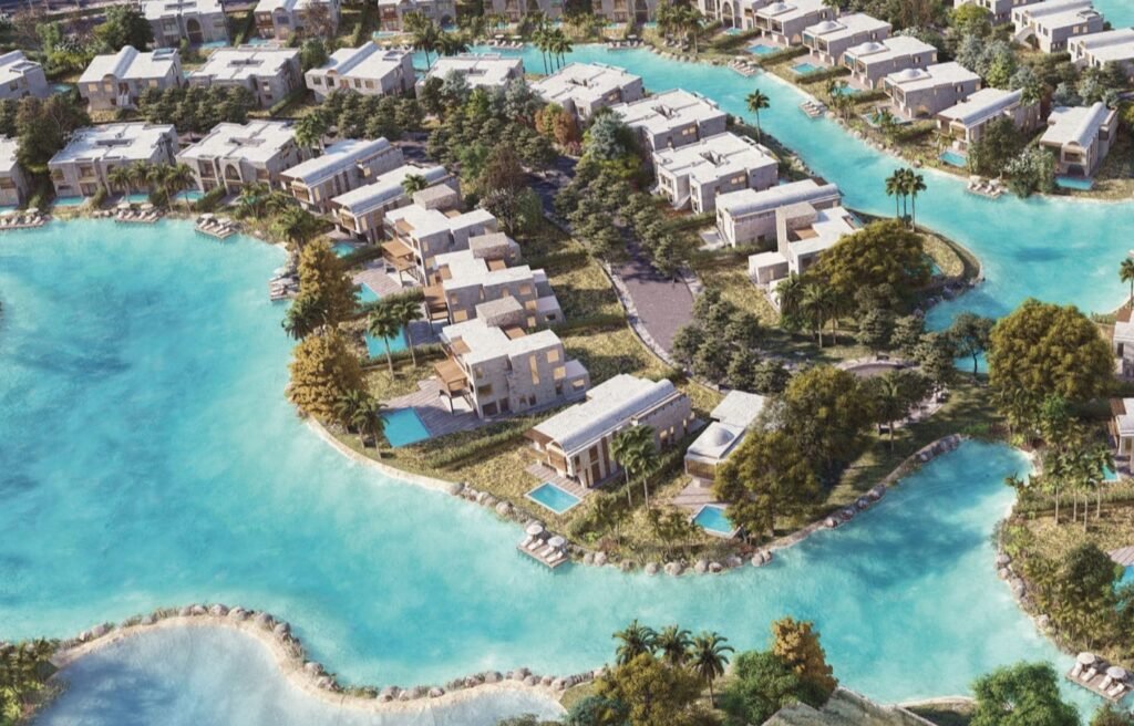 قرية المصيف الساحل الشمالي من شركة إم تو للتطوير العقاري