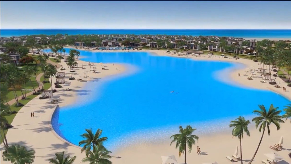 سوان ليك الساحل الشمالي - Swan Lake North Coast 5 villas for sale in swanlake north coast سوان ليك الساحل الشمالي