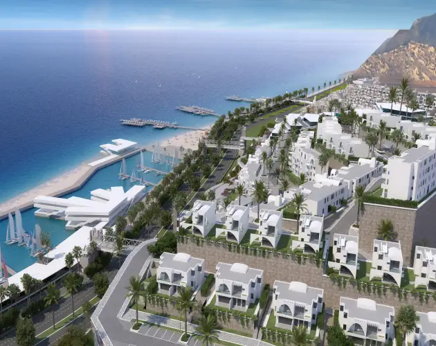 قرية المونت الجلالة العين السخنة من شركة تطوير مصر 4 مارينا ريزيدنس المونت جلالة قرية المونت الجلالة العين السخنة