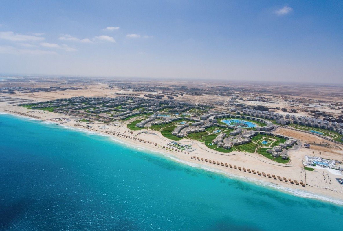 الماظة باي الساحل الشمالي - Almaza Bay North Coast 2026 6 Almaza Bay Masterplan الماظة باي الساحل الشمالي