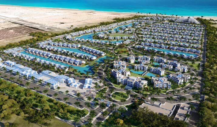 قرية نايا باي الساحل الشمالي - Naia Bay North Coast Ras el Heikma