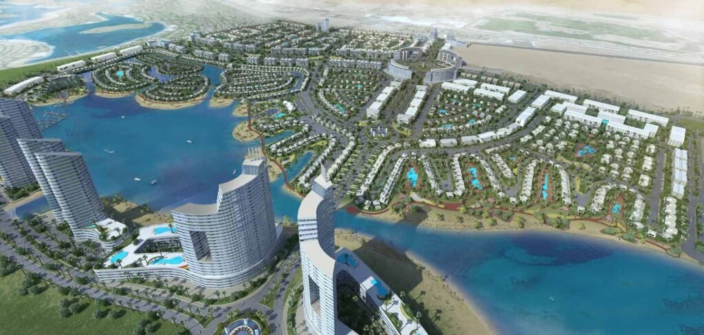 كمبوند مزارين العلمين الجديدة - Mazarine New Alamein 2026