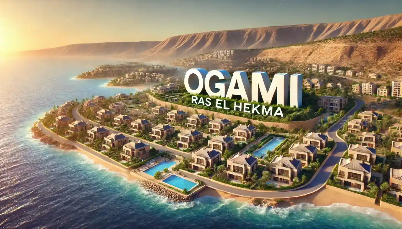 قرية أوجامي رأس الحكمة - Ogami Ras El Hikma 2026 2 منتجع أوجامي الساحل الشمالي قرية أوجامي رأس الحكمة