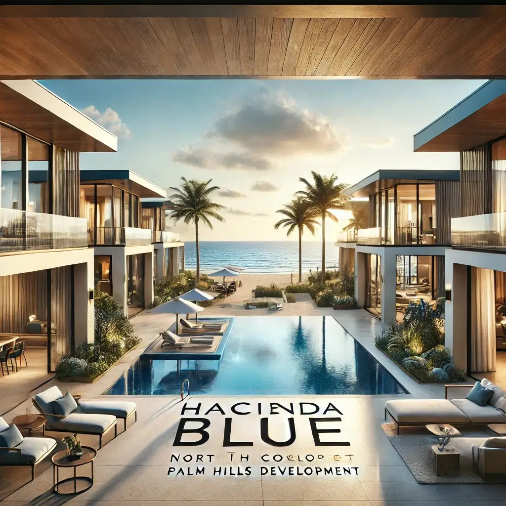 قرية هاسيندا بلو رأس الحكمة - Hacienda Blue 2026