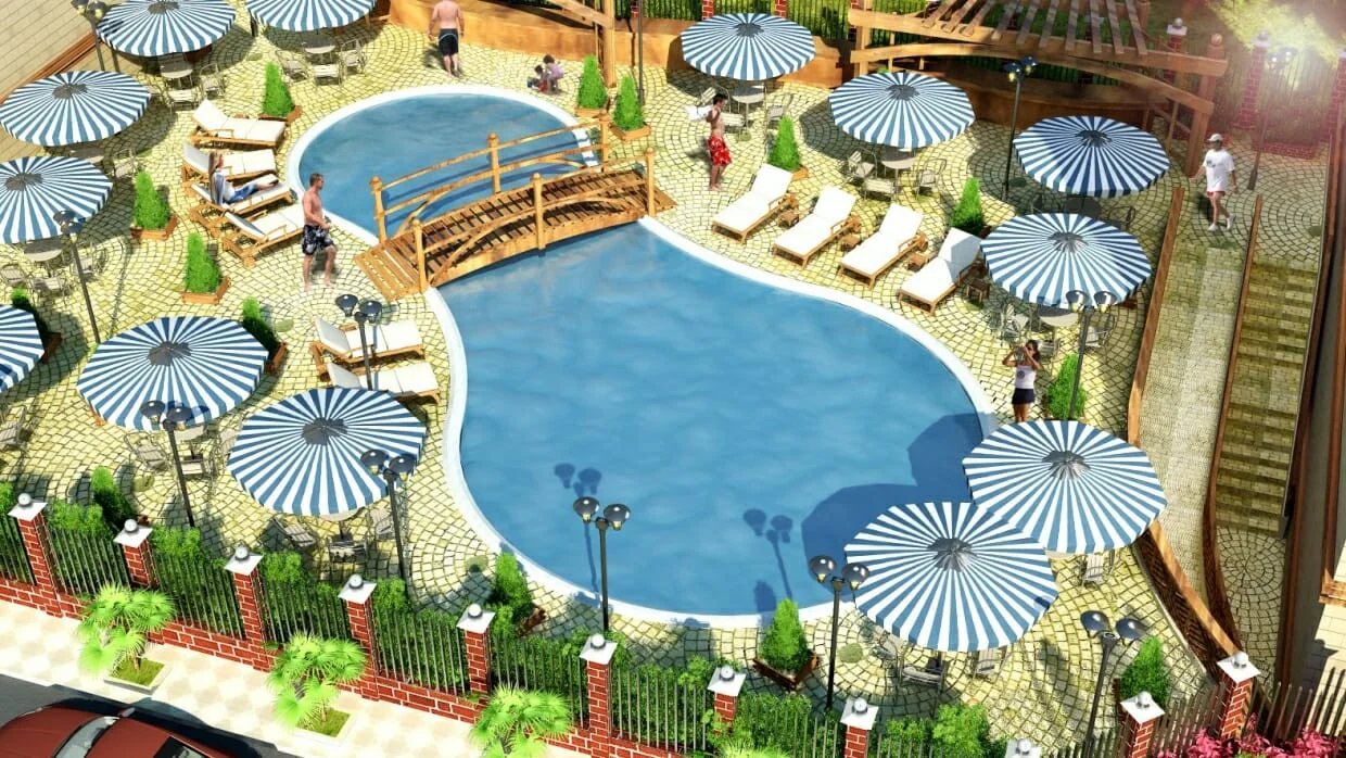 قرية العلمين لاجونز الساحل الشمالي - Al Alamein Lagoons North Coast 1 7 قرية العلمين لاجونز الساحل الشمالي