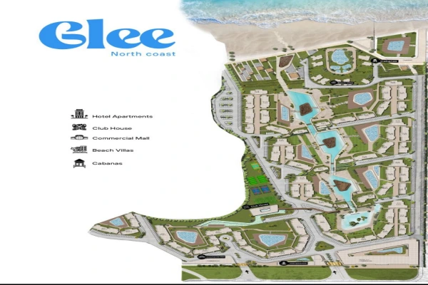 قرية جلي الساحل الشمالي – Village Glee North Coast 4 Glee North Coast قرية جلي الساحل الشمالي