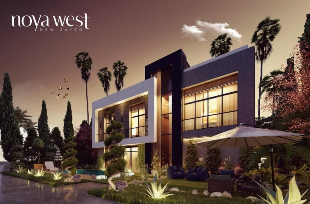 كمبوند نايا ويست الشيخ زايد – Naia West New Zayed 2026