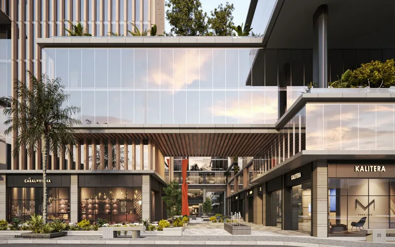 مشروع Citystars Park St تجربة استثمارية متكاملة 2026 6 Park St. Edition New Cairo مشروع Citystars Park St