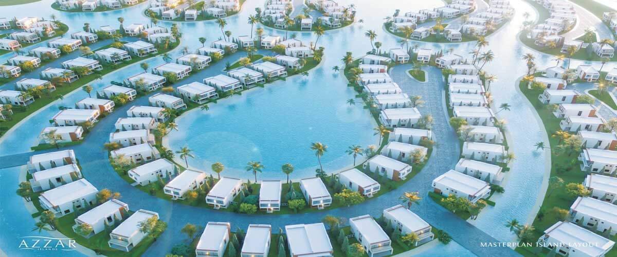 قرية أزار الساحل الشمالي – Azzar Islands North Coast 2026 1 قرية أزار الساحل الشمالي – Azzar Islands North Coast 2026