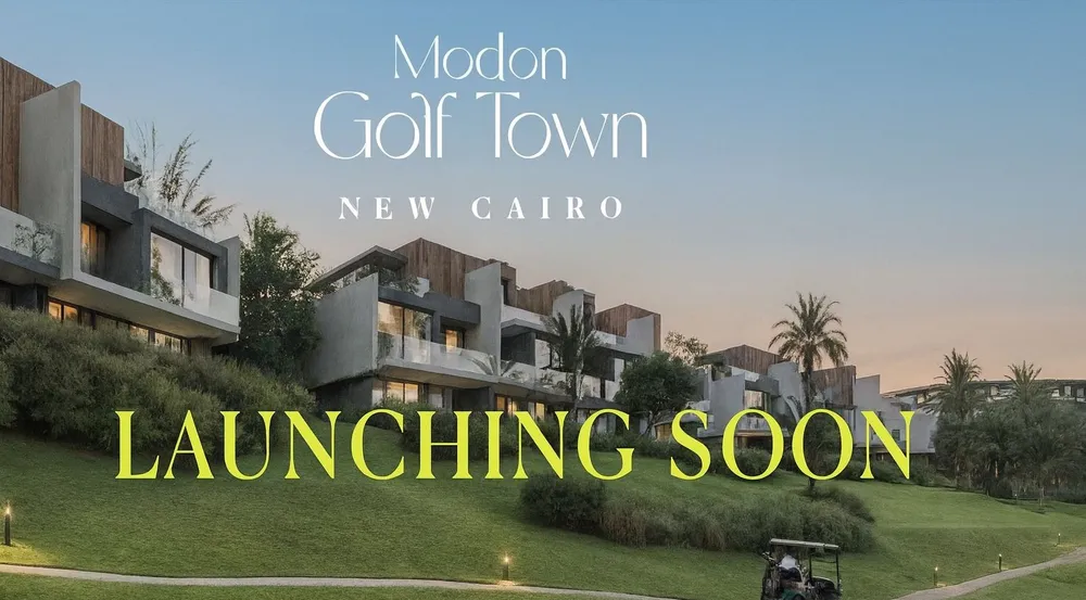 كمبوند جولف تاون التجمع السادس - Compound Golf Town