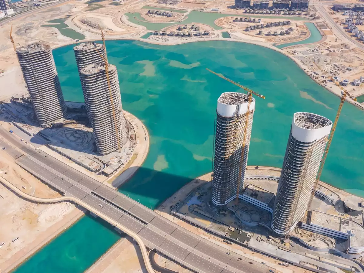 قرية أبراج ذا جيت العلمين الجديدة – The Gates Towers New Alamein 4 أبراج نورث إيدج العلمين الجديدة6 قرية أبراج ذا جيت العلمين الجديدة