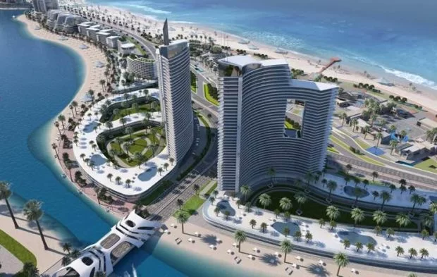 قرية أبراج ذا جيت العلمين الجديدة – The Gates Towers New Alamein