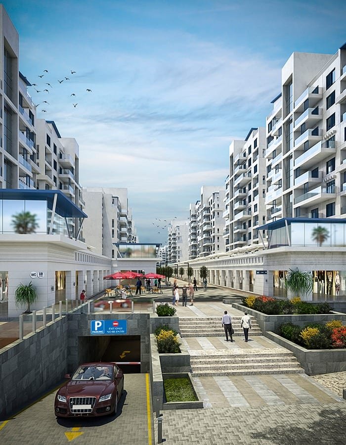 أبراج داون تاون العلمين الجديدة – Down Town New Al Alamein 2 داون تاون4 أبراج داون تاون العلمين الجديدة