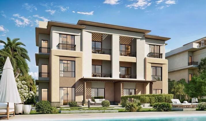 قرية يود رأس الحكمة الأهلي صبور - Village Youd North Coast 2026